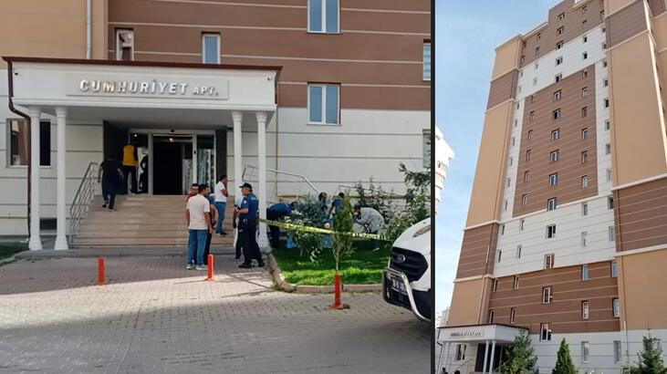 Korkunç olay! 11'inci kattan düşen kadın feci şekilde can verdi