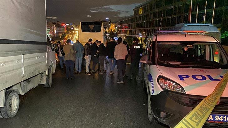 Korkunç olay! Kamyonetin kapısını açıp...