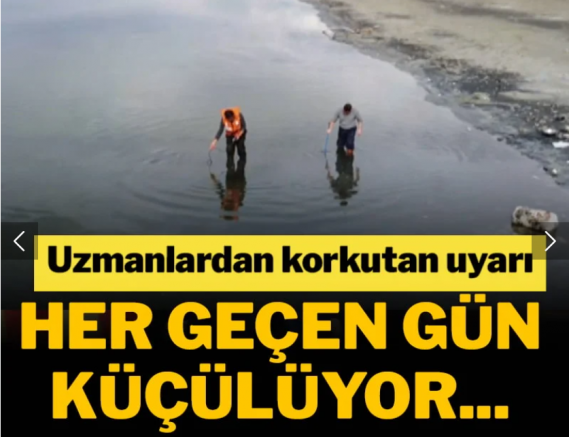 Korkutan uyarı geldi: Her geçen gün küçülüyor...