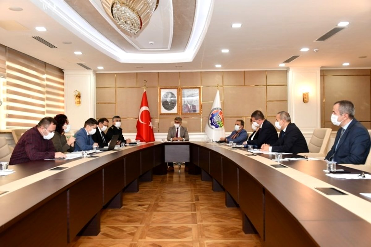 Korona virüs denetimleri 7 gün boyunca merkez ve ilçelerde yapılacak