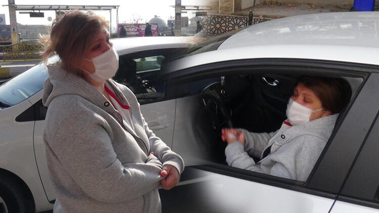 Koronavirüs karantinasını ihlal etti, trafik kontrolünde yakalandı!