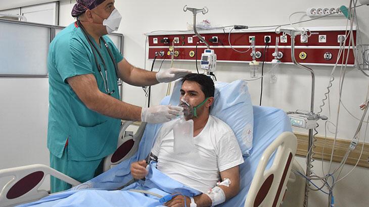 Koronavirüs tedavisi gören mühendis: ‘Keşke aşı yaptırmış olsaydım’ diyorum