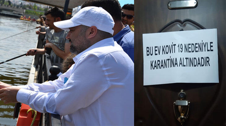 Koronavirüs vakası görülen evlere, ‘Bu konut görüşme ve ziyarete kapalıdır’ notu asılacak