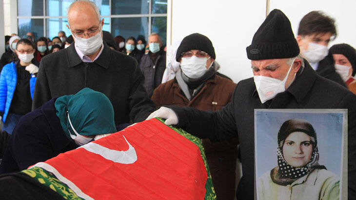 Koronavirüse yenik düşen Meral hemşireye hüzünlü veda