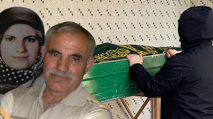 Koronavirüsten ölen kızıyla aynı kaderi paylaşan baba, toprağa verildi