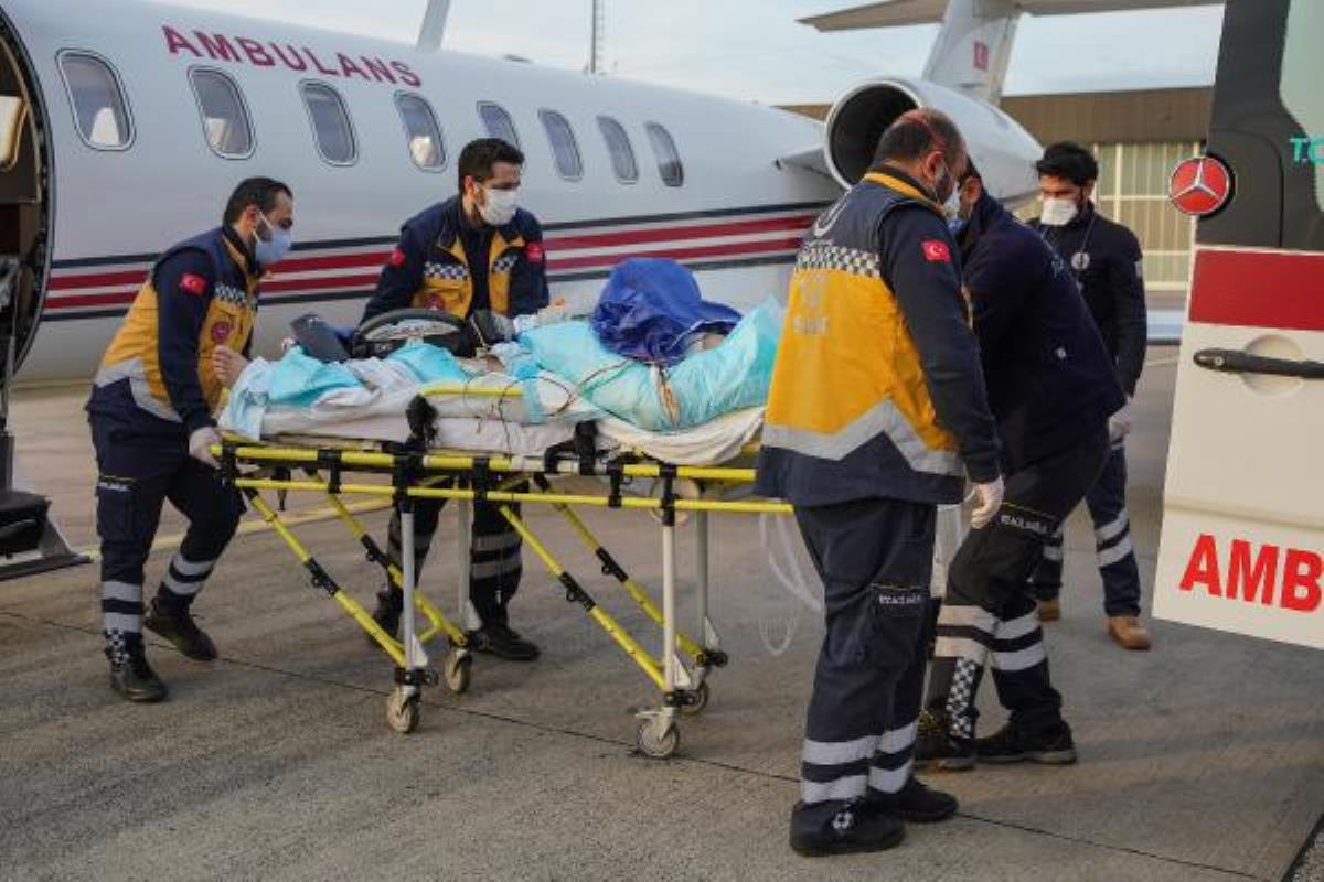 Kosova'daki patlamada yaralanan iki kişi İstanbul'a getirildi