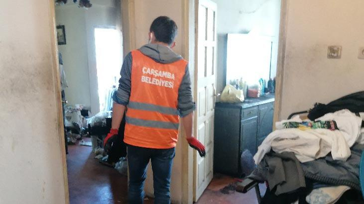 Kötü kokular üzerine harekete geçildi! 1,5 kamyon...