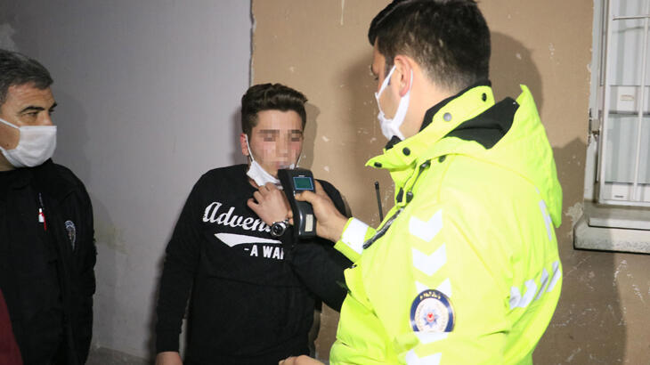 Kovalama sonucu yakalanan alkollü sürücü: Eve geç kalıyordum, kaçtım