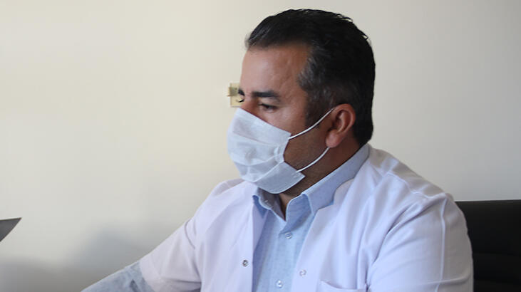 Kovid-19'a karşı tek doz aşı yaptıran doktorda şaşırtan sonuç