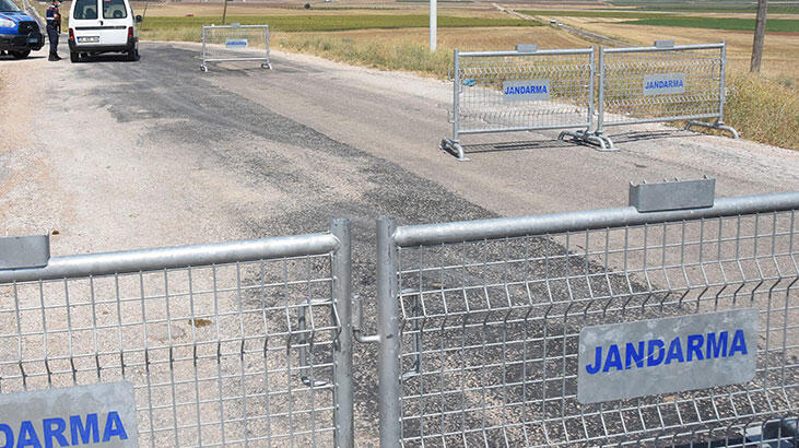 Köyün yarısı koronavirüse yakalandı!