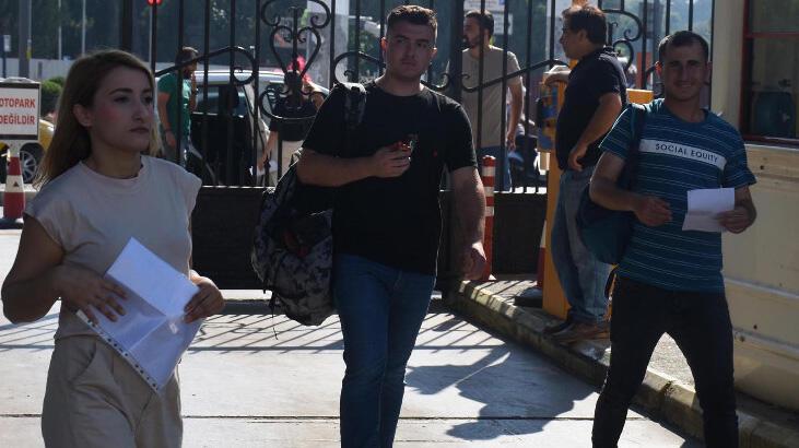 KPSS’nin ilk oturumu sonlandı! Gözler 14.45’teki sınava çevrildi