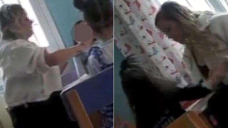 Kreşte çocuklara yemek yedirilirken kötü muameleye soruşturma