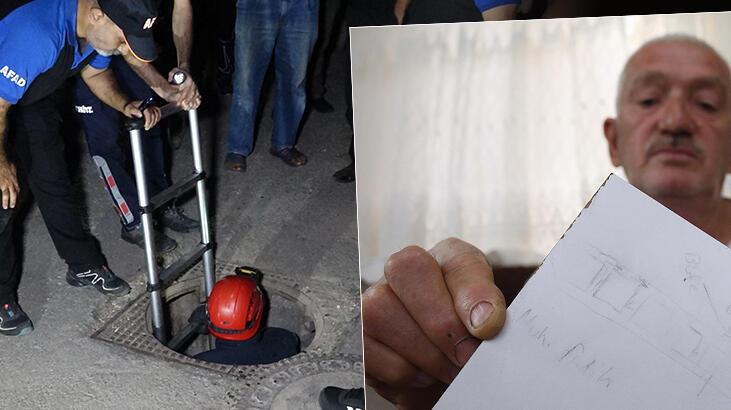 Krokiyle kanalizasyonda aranan Muhammet'in annesi: Oğlum bulunsun