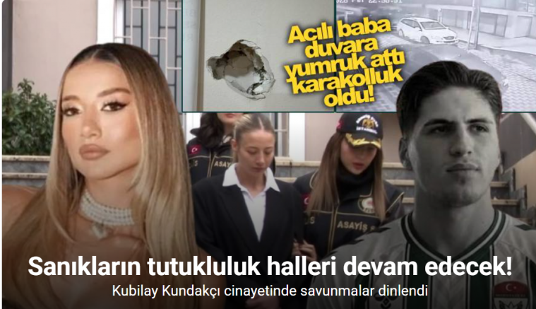Kubilay Kundakçı cinayetinde sanıkların tutukluluk hallerine devam kararı verildi