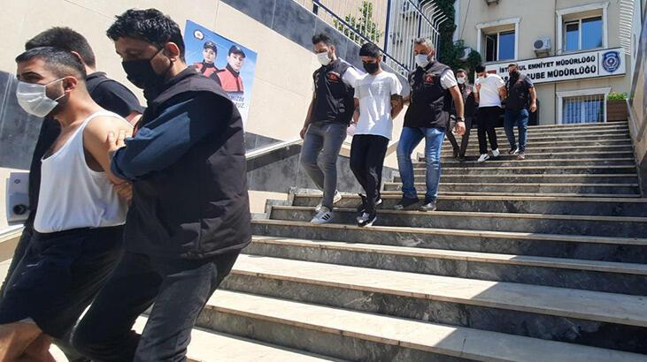 Küçükçekmece'de 1 kişinin öldüğü silahlı kavgada 3 şüpheli tutuklandı