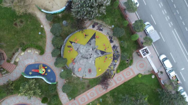 Küçükçekmece'de parktaki tepki çeken görsellerle ilgili yeni gelişme