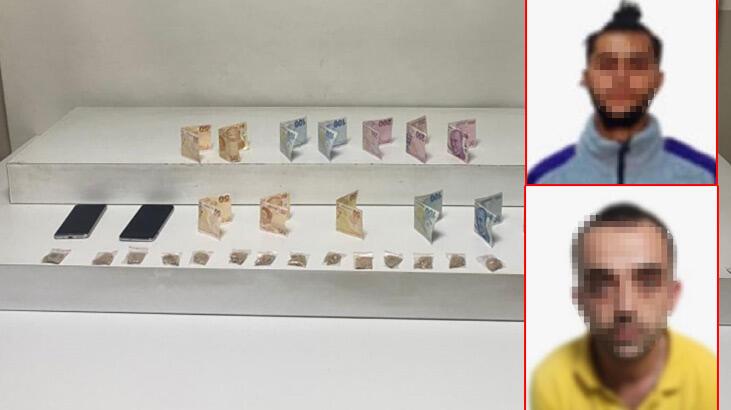 Küçükçekmece'de polisten uyuşturucu operasyonu