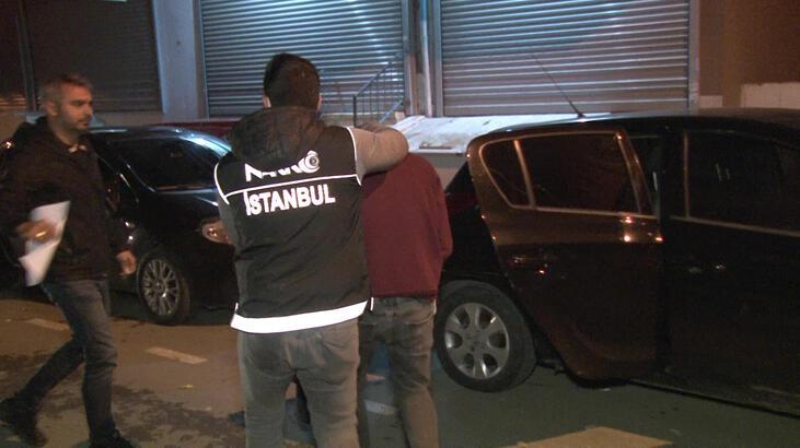 Küçükçekmece'de uyuşturucu operasyonu! Gözaltılar var