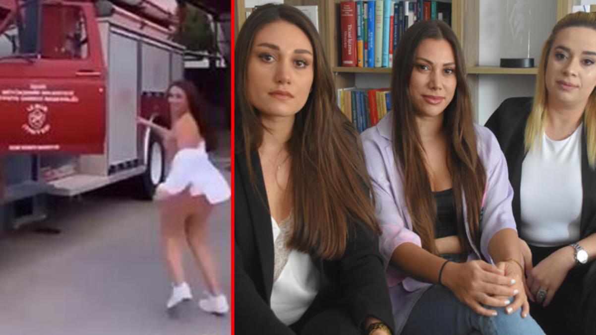 Kullandıkları itfaiye aracıyla gündeme bomba gibi düşen 3 kadın isyan etti: Sadece çocukluk hayalimizi gerçekleştirdik