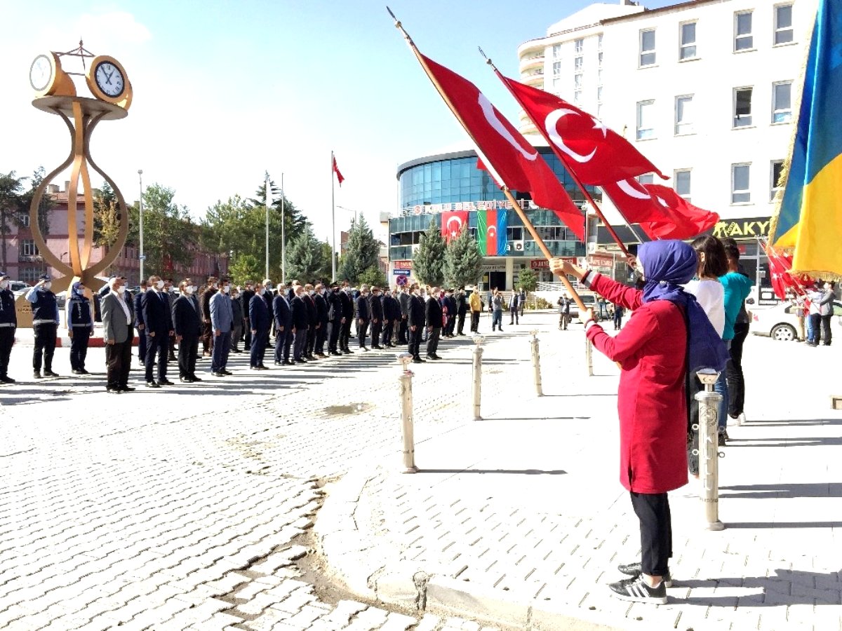Kulu'da 29 Ekim etkinliklerle kutlandı