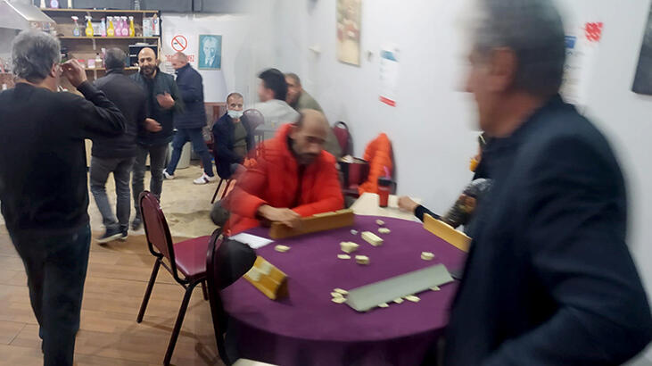 Kumar oynayan 10 kişiye 9 bin lira ceza!