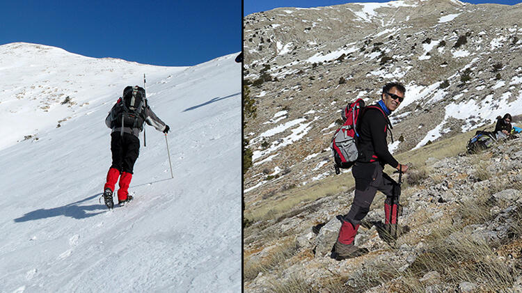 Küresel ısınmayı gözler önüne seren iki fotoğraf!