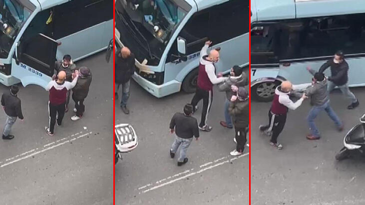 Kuryeler araya girdi