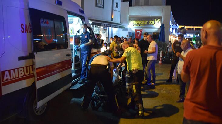 Kuşadası'nda silahlı kavga! 5 yaralı var