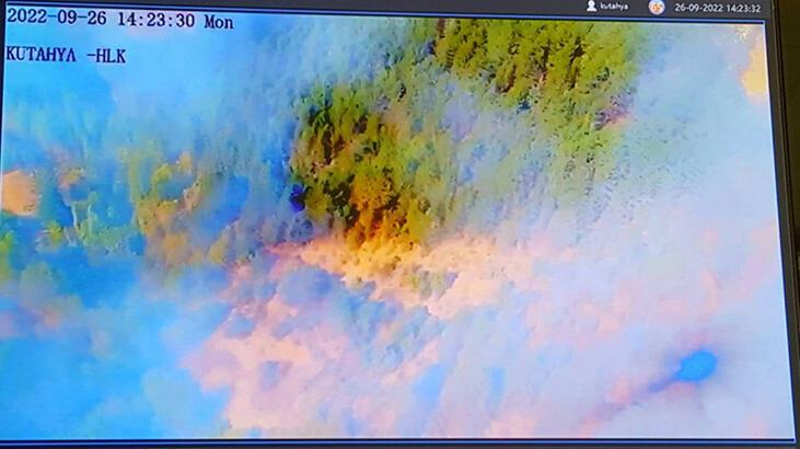 Kütahya’da orman yangını! Kontrol altına alındı