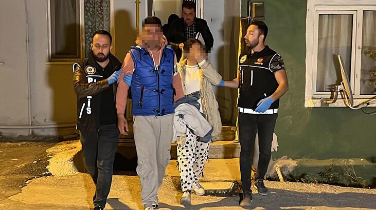 Kütahya'da uyuşturucu operasyonu! 2 kişi gözaltına alındı