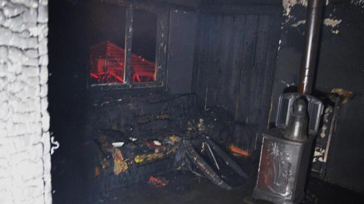 Kütahya'daki ev yangınında 83 yaşındaki kadın öldü