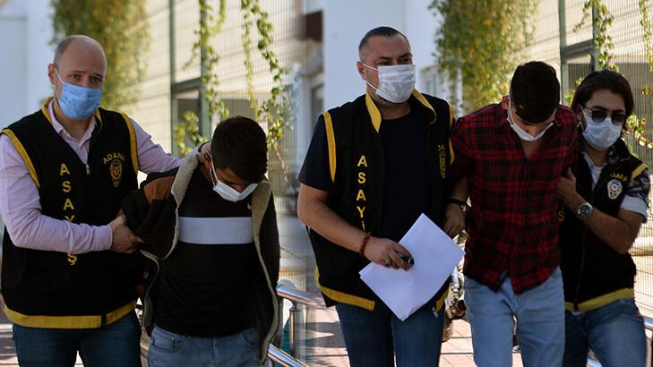 Kuyumcu çalışanını yaralayan kar maskeli şüpheliler yakalandı