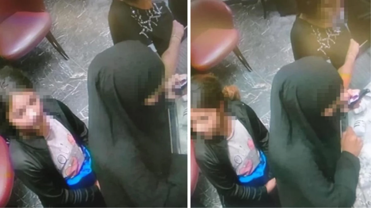 Kuyumcuda akıllara zarar soygun! Kötü emellerine çocukları da alet ettiler