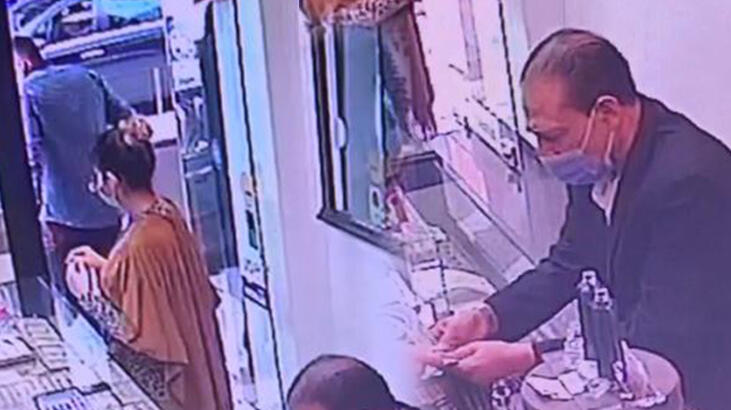 Kuyumcudan hırsızlık yapan İran uyruklu 3 kişi yakalandı!