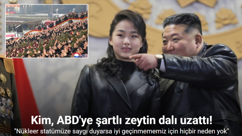 Kuzey Kore lideri Kim: 