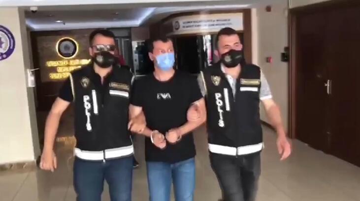 Kuzey Makedonya'da yakalanan suç örgütü lideri Zafer Saral İstanbul'a getirildi