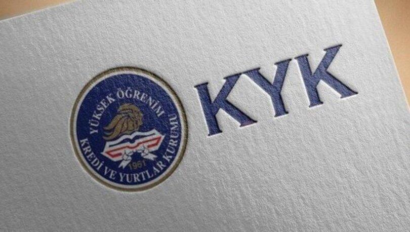 KYK yurt yedek sonuçları sorgulama ekranı! 2021-2022 KYK yurt yedek sonuçları günü
