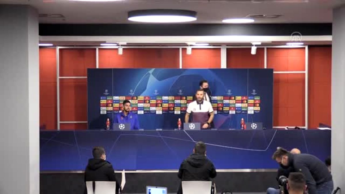 Leipzig-Medipol Başakşehir maçına doğru - Okan Buruk /Berkay Özcan
