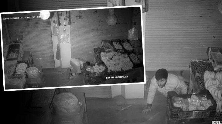 Levyeli hırsız esnafı canından bezdirdi