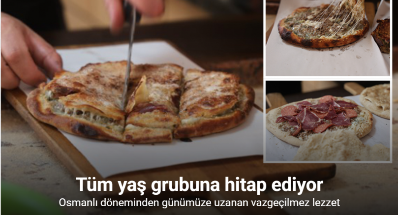 Lezzetini aroması ve odun ateşinden alan Anadolu’nun pizzası: ‘Yağ somunu’