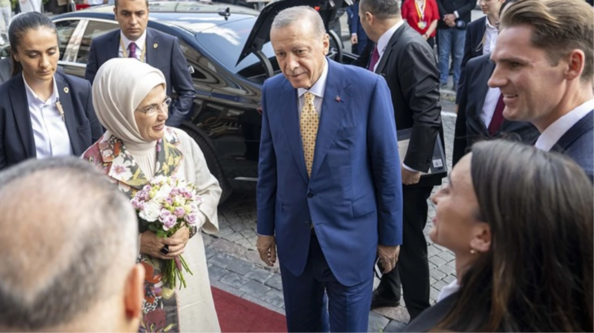 Litvanya'ya ayak basan Cumhurbaşkanı Erdoğan'dan jet mesaj: AB'de önümüzü açın