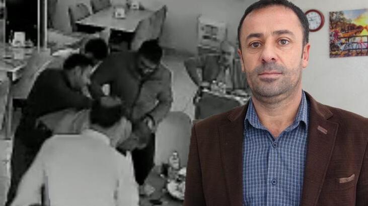 Lokantada panik dolu anlar! Müşteriyi iş yeri sahibi kurtardı