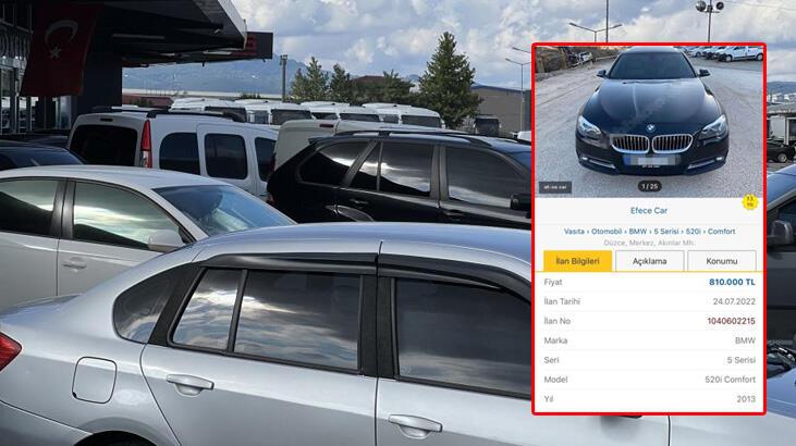 Lüks otomobil ilanı sonrası hayatının şokunu yaşadı binlerce lira gönderen var'