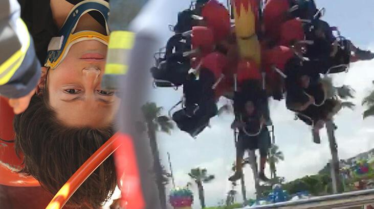 Lunaparkta 3 çocuk dehşeti yaşamıştı! O oyuncak kaldırılıyor