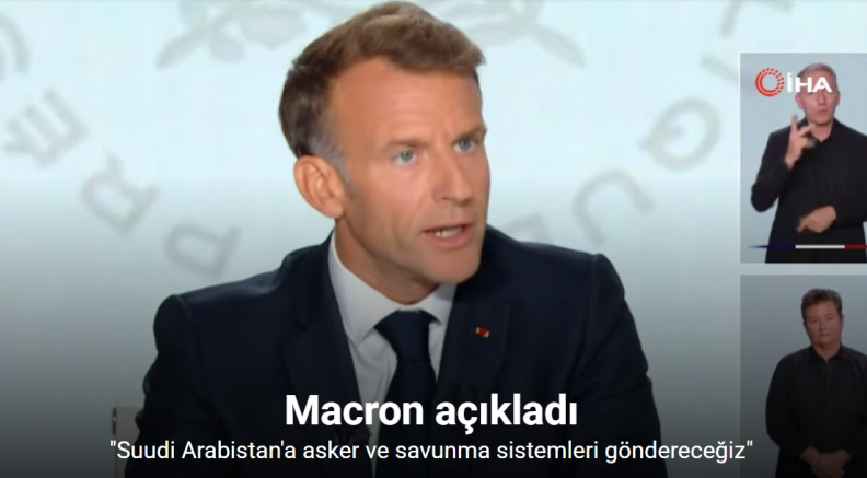 Macron: 