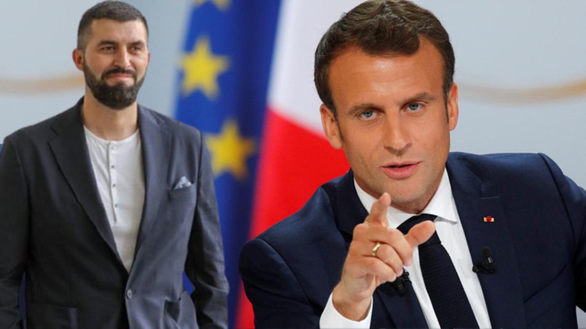 Macron yönetimini çıldırtan Türk! Dışişleri'nin Biden'a tepki açıklamasını paylaşınca görevden uzaklaştırıldı