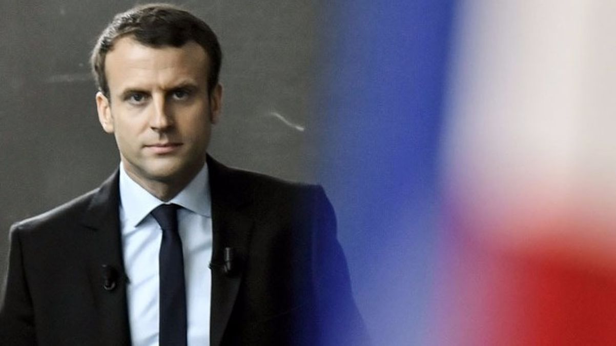 Macron'a 