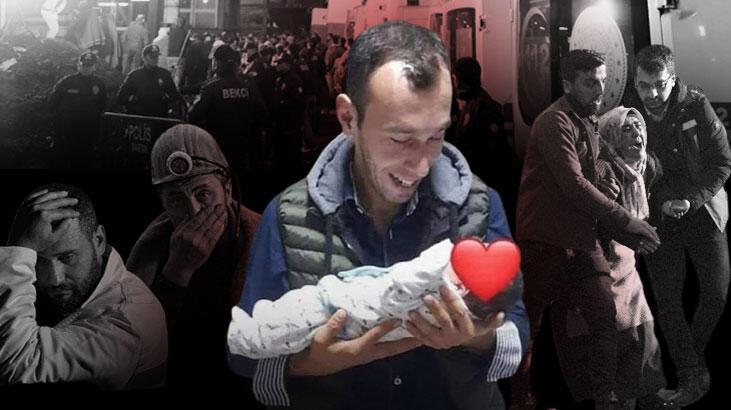 Madencilerden geriye yürek sızlatan fotoğrafları kaldı