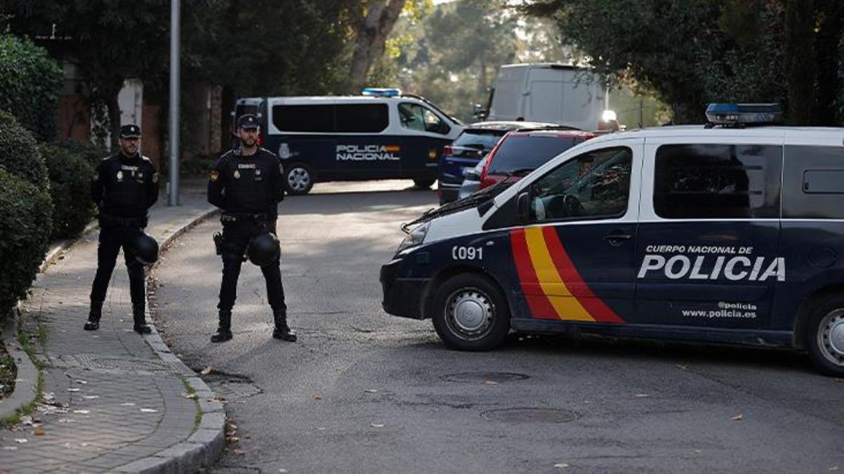 Madrid'deki Ukrayna Büyükelçiliği'ne gönderilen zarfın açılmasıyla patlaması bir oldu: 1 yaralı