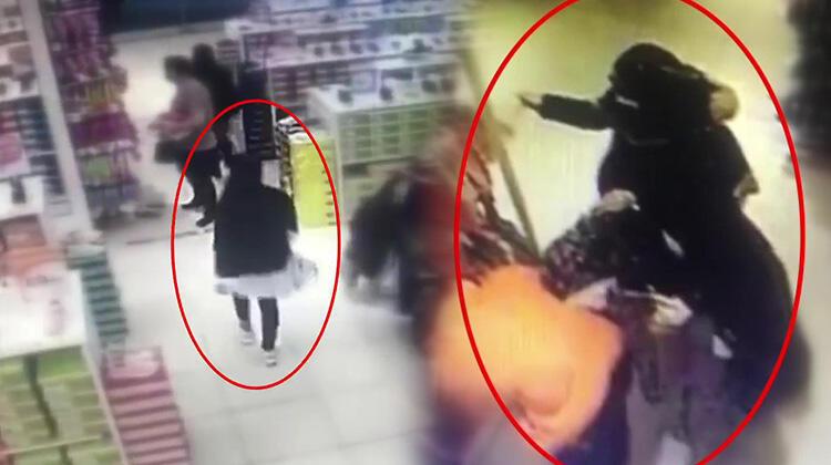 Mağazalarda yankesicilik yapan kadınlar böyle yakalandı!
